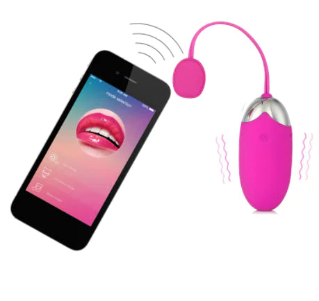 Remote Control Vibrating Egg - Adult Toy