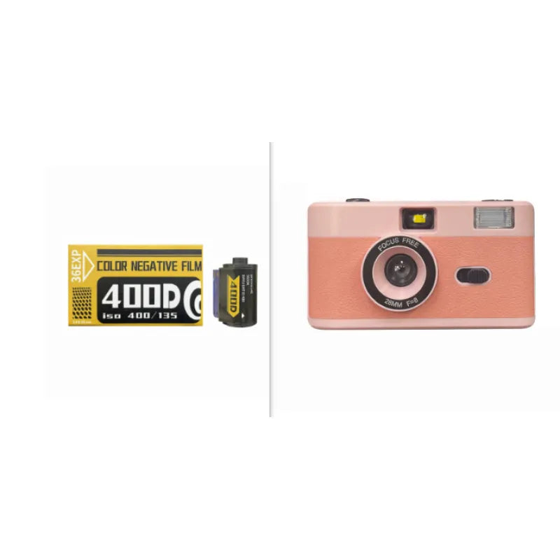 Disposable Retro Film Camera