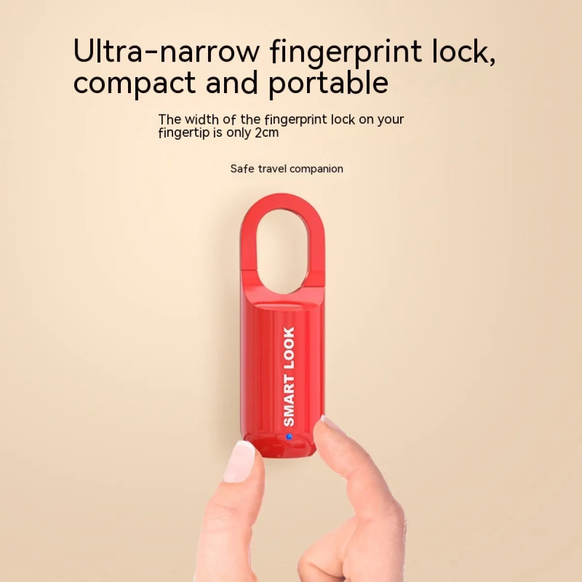Bag USB Fingerprint Lock