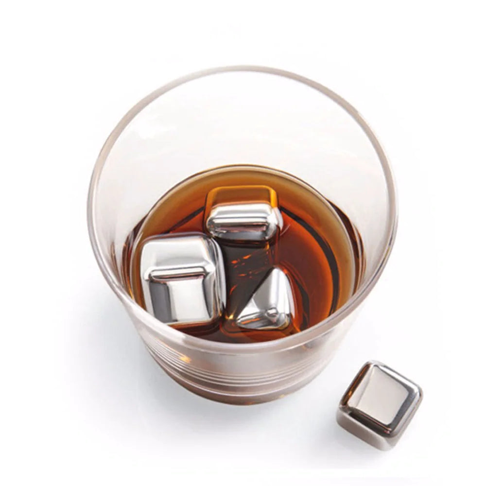 Reusable Whiskey Chilling Stones Set