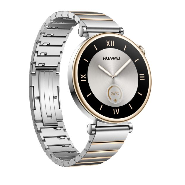 Huawei WATCH GT 4 3,35 cm (1.32") AMOLED 41 mm Digitálny 466 x 466 px Strieborná Wi-Fi GPS (55020BHY)-0