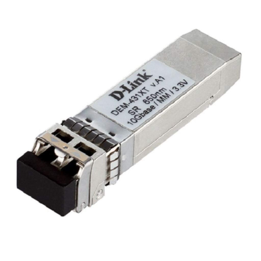 D-Link DEM-431XT síťový transceiver modul Optické vlákno 10000 Mbit/s SFP+ 850 nm (DEM-431XT)-0