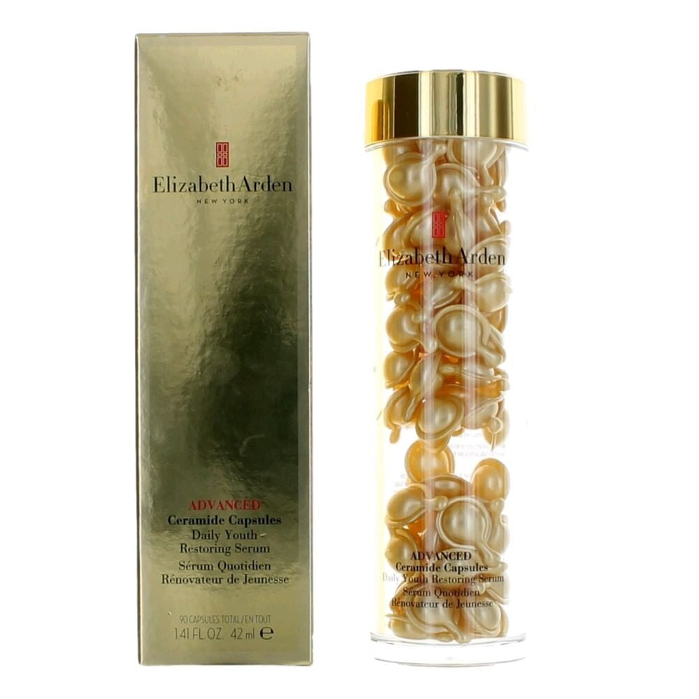 Ceramide by Elizabeth Arden, 90 Daily Youth Restoring Serum Capsules-0