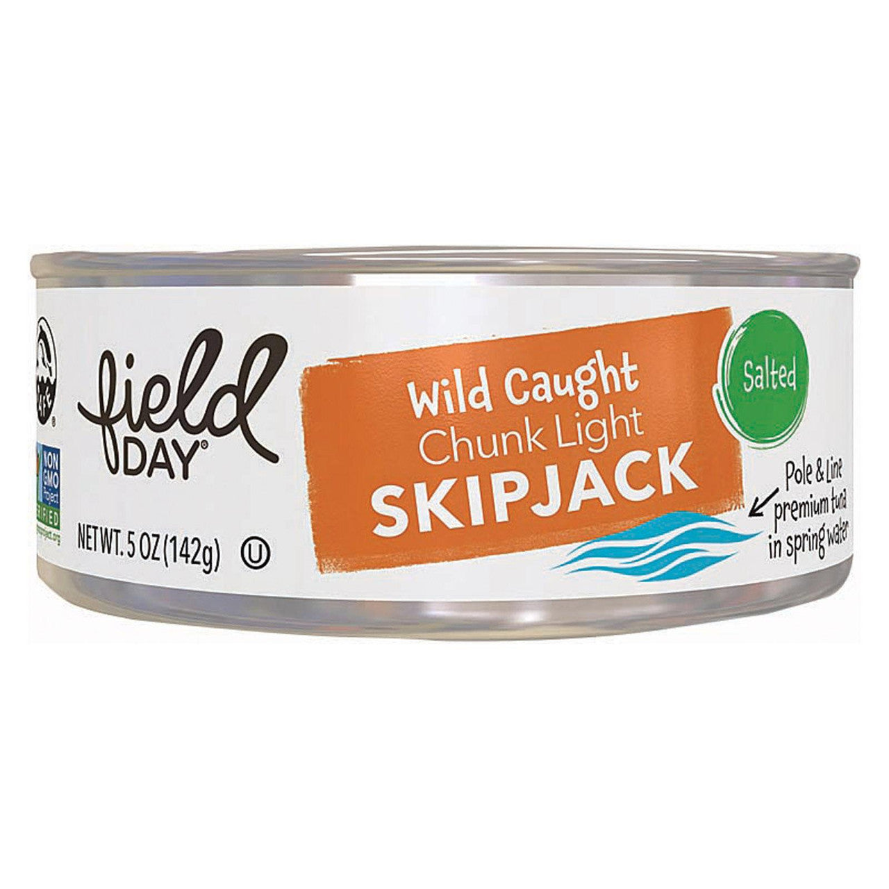 FD CHNKLGHT SKPJK TUNA ( 12 X 5 OZ )-0