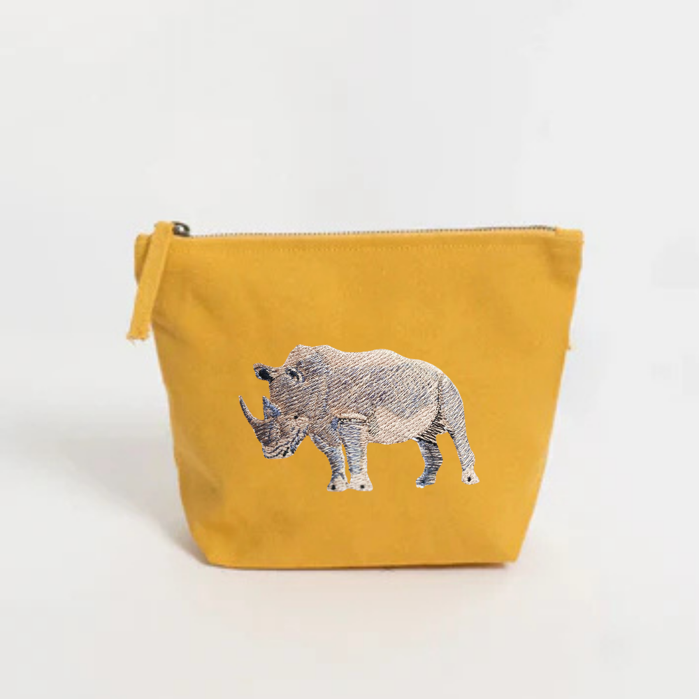 Make Up Pouch - Rhino-1