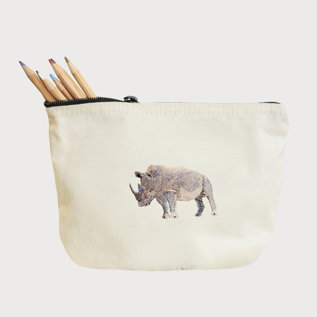 Make Up Pouch - Rhino-4