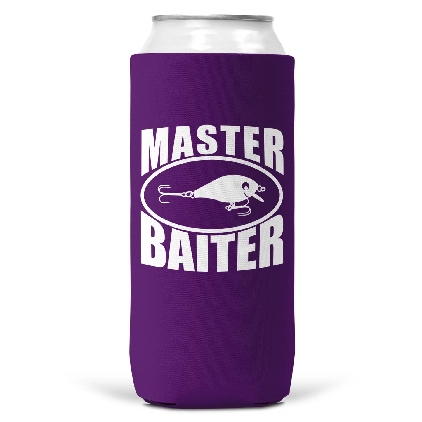 Master Baiter SLIM CAN Coozie/Cooler 12 Oz Slim Koozie-4