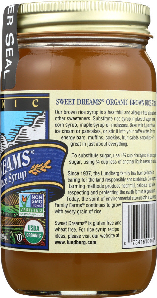 Lundberg Farms Brown Rice Syrup (12x21 Oz)-2