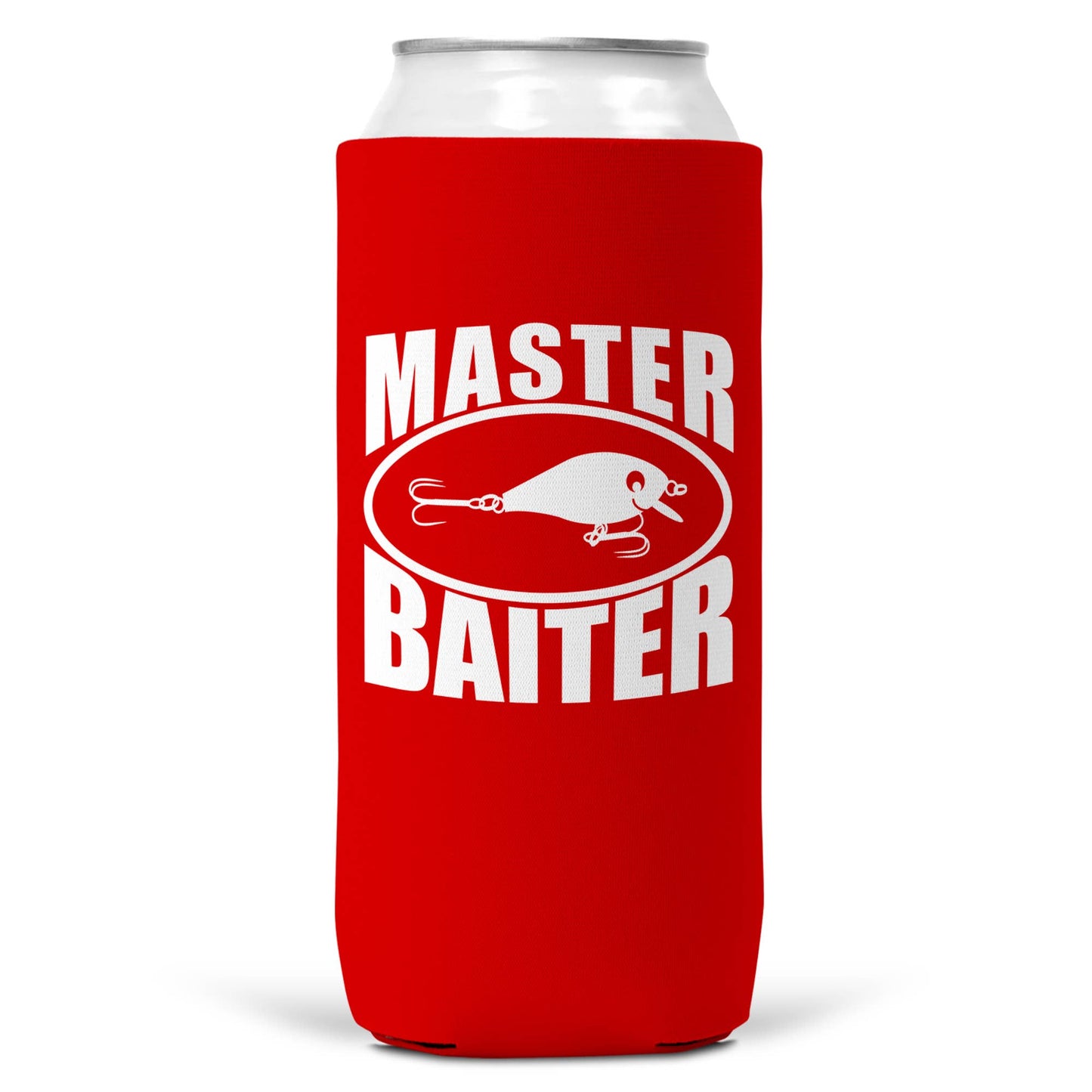 Master Baiter SLIM CAN Coozie/Cooler 12 Oz Slim Koozie-5