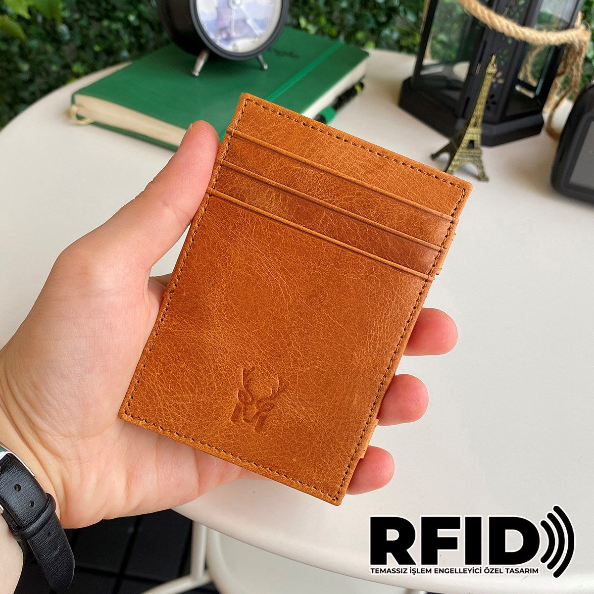 Lotus - Genuine Leather Magician Wallet-2