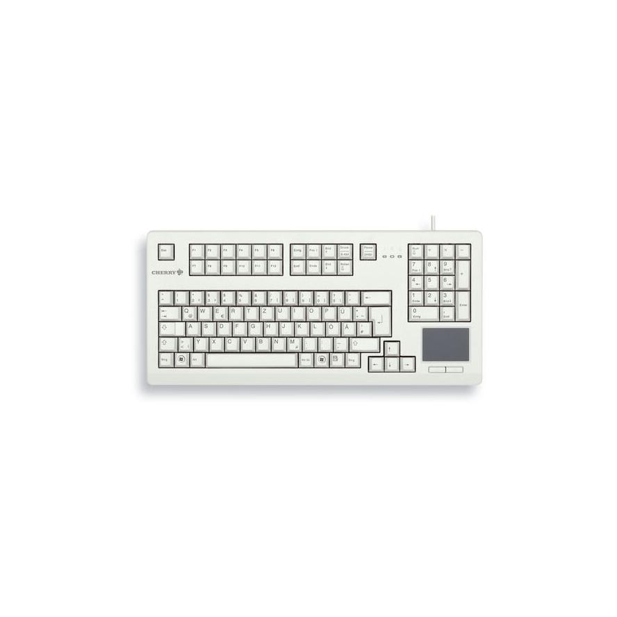 CHERRY TouchBoard G80-1190 klávesnica USB QWERTZ Nemecký Šedá (G80-11900LUMDE-0)-0
