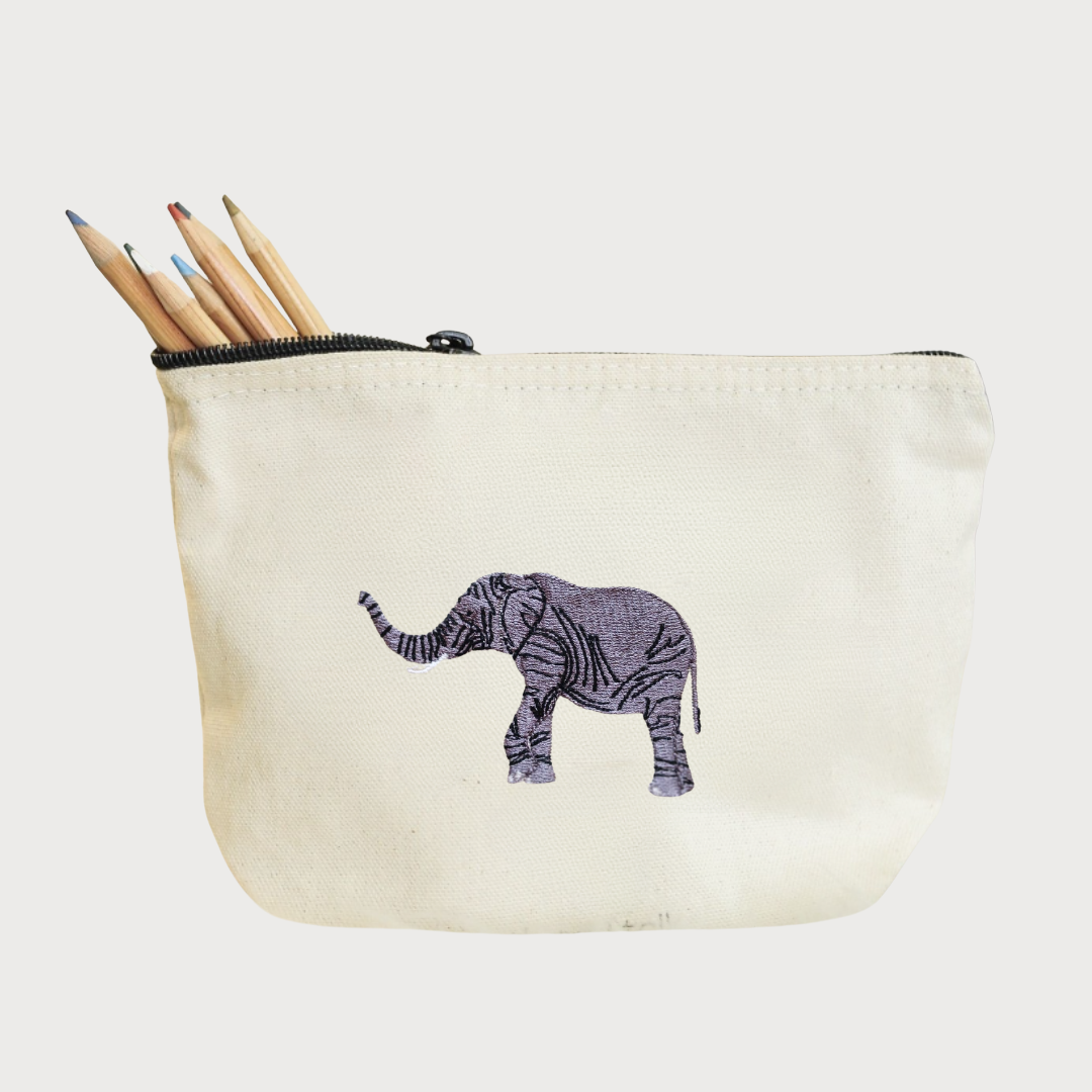Make Up Pouch - Elephant-2