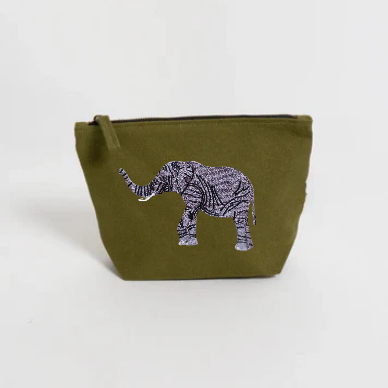 Make Up Pouch - Elephant-3