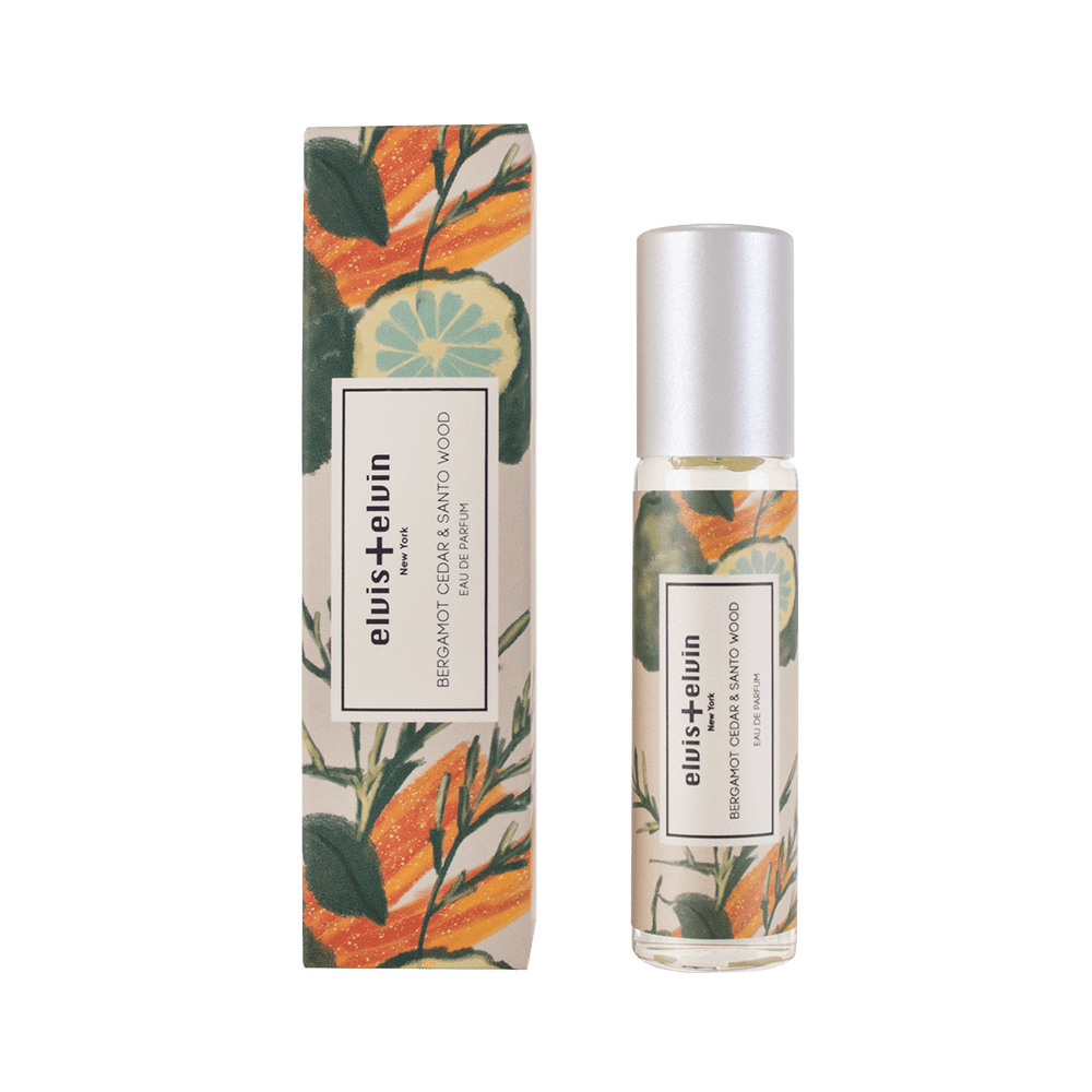 Bergamot Cedar & Santo Wood Eau de Parfum – elvis+elvin-1