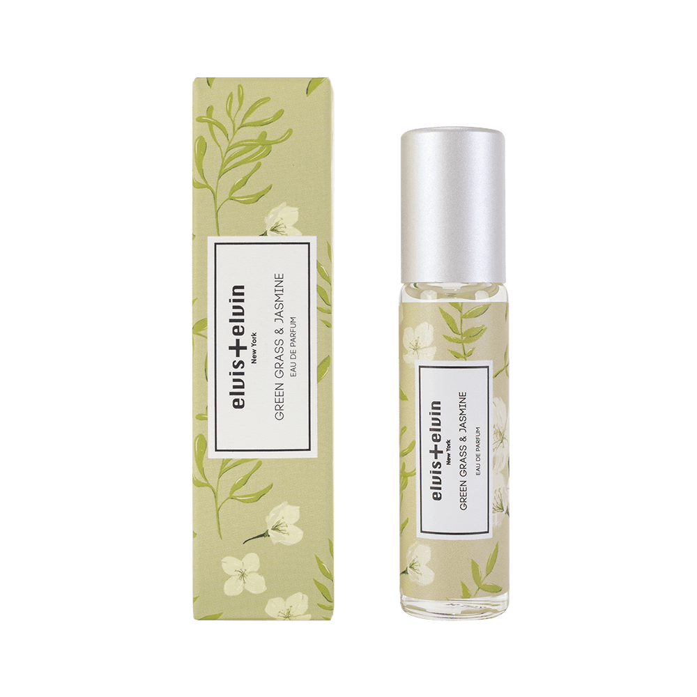 Green Grass & Jasmine Eau de Parfum – elvis+elvin-1