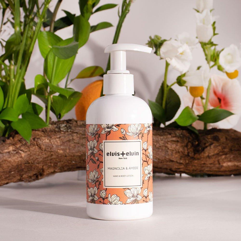 elvis+elvin Magnolia & Amber Hand & Body Lotion-2