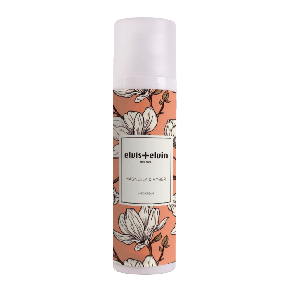 Magnolia & Amber Fragrance Hand Cream by elvis+elvin-0