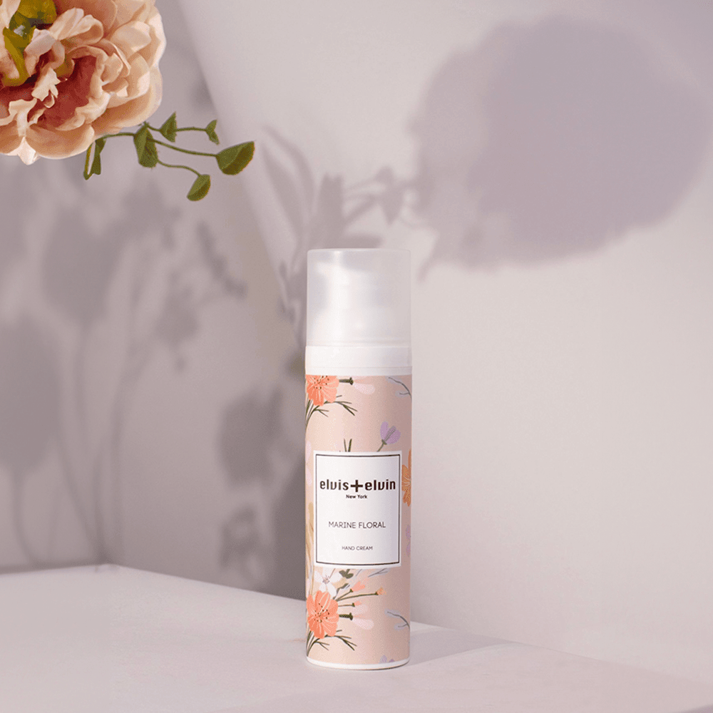 Marine Floral Fragrance Hand Cream by elvis+elvin-2