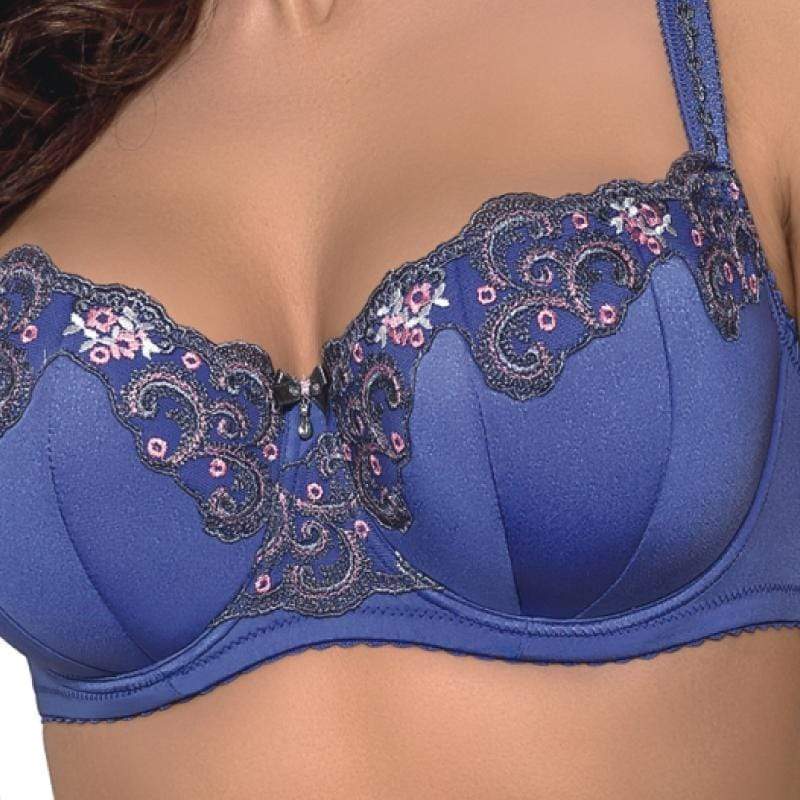 Embroidered Balcony Bra Gorsenia Sheila-1