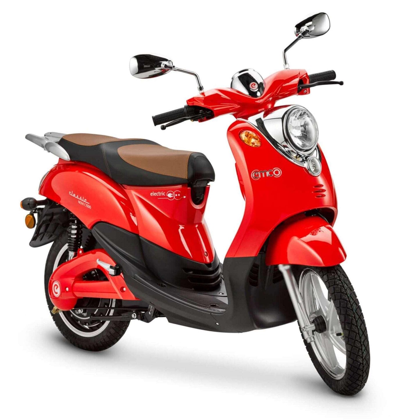 EMCO NOVI - moderner 45km/h Elektroroller aus Deutschland-2