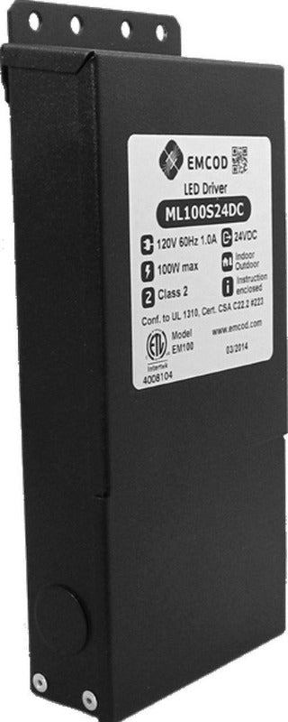 Emcod ML100S12AC 12VAC transformer 120VAC input 100W max output-2
