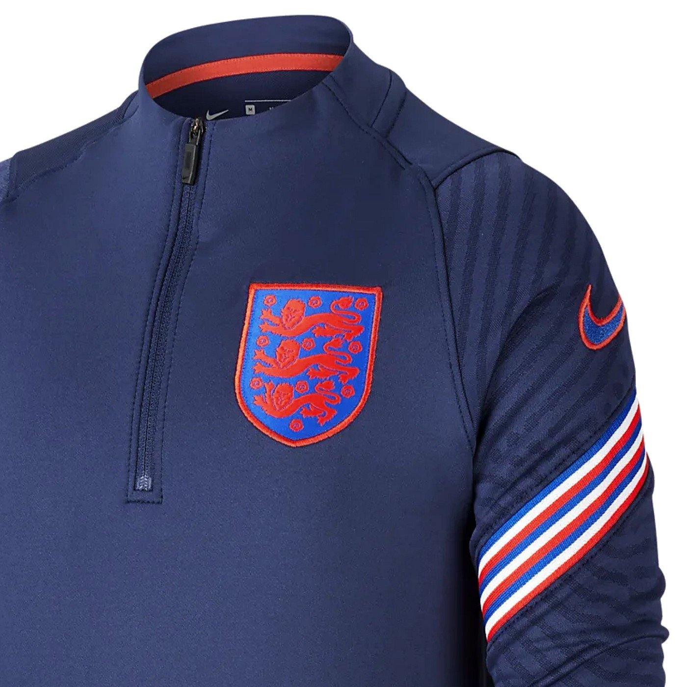 Kids - England training technical Soccer tracksuit 2020/21 navy - Nike-4