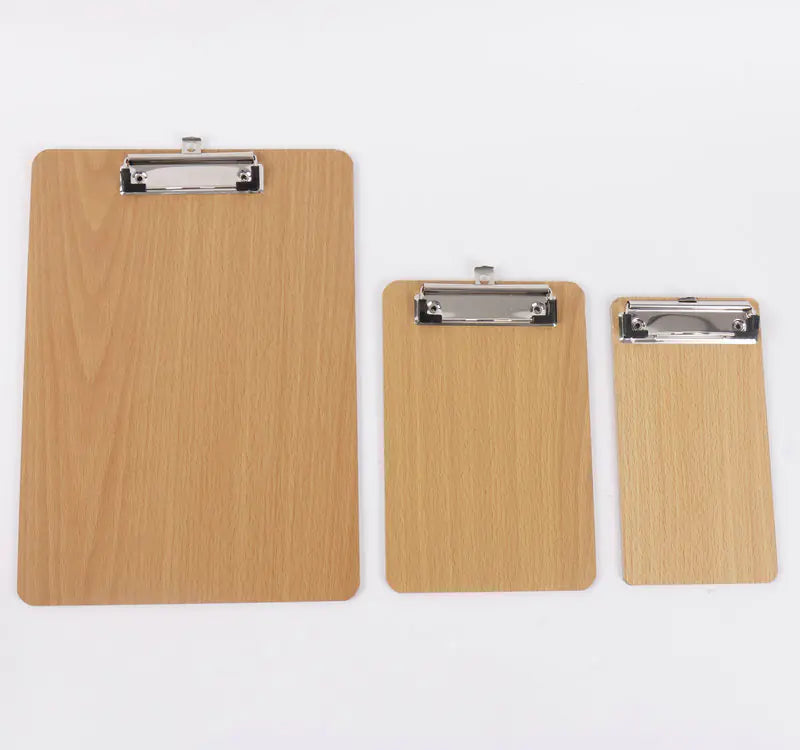 Wooden Clipboard for School and Office Use