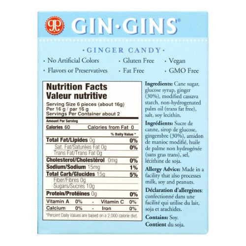 Ginger People Gin Gins Boost (24x1.1 Oz)-2