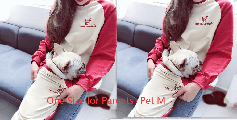 Korean Chic Long-Sleeved Dog Tee-12