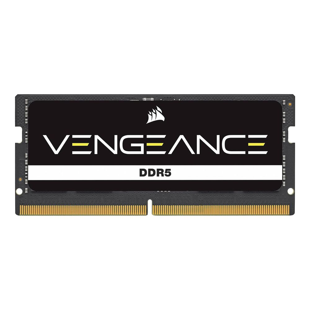 CORSAIR Vengeance - DDR5 - module - 32 GB - SO-DIMM 262-pin - 5200 MHz / PC5-41600 (CMSX32GX5M1A5200C44)-0