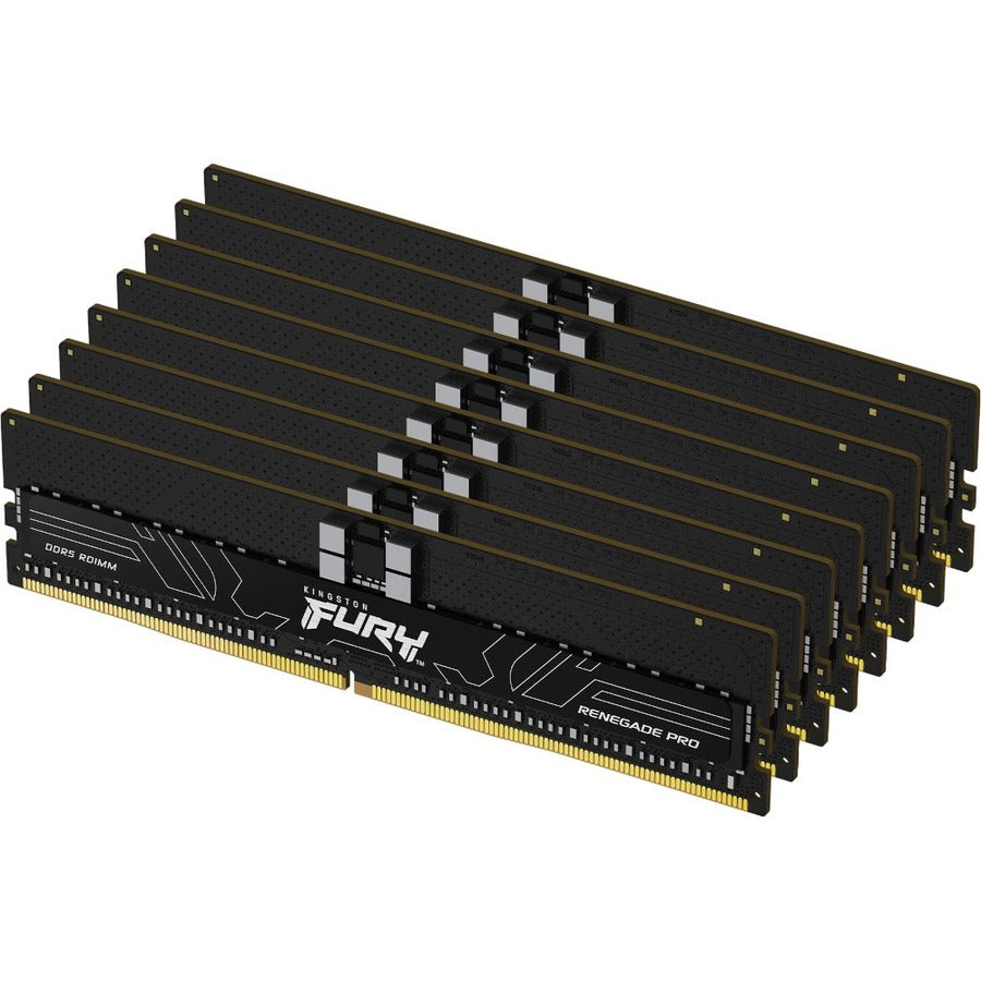 Kingston Technology FURY Renegade Pro moduł pamięci 256 GB 8 x 32 GB DDR5 Korekcja ECC (KF556R36RBK8-256)-0