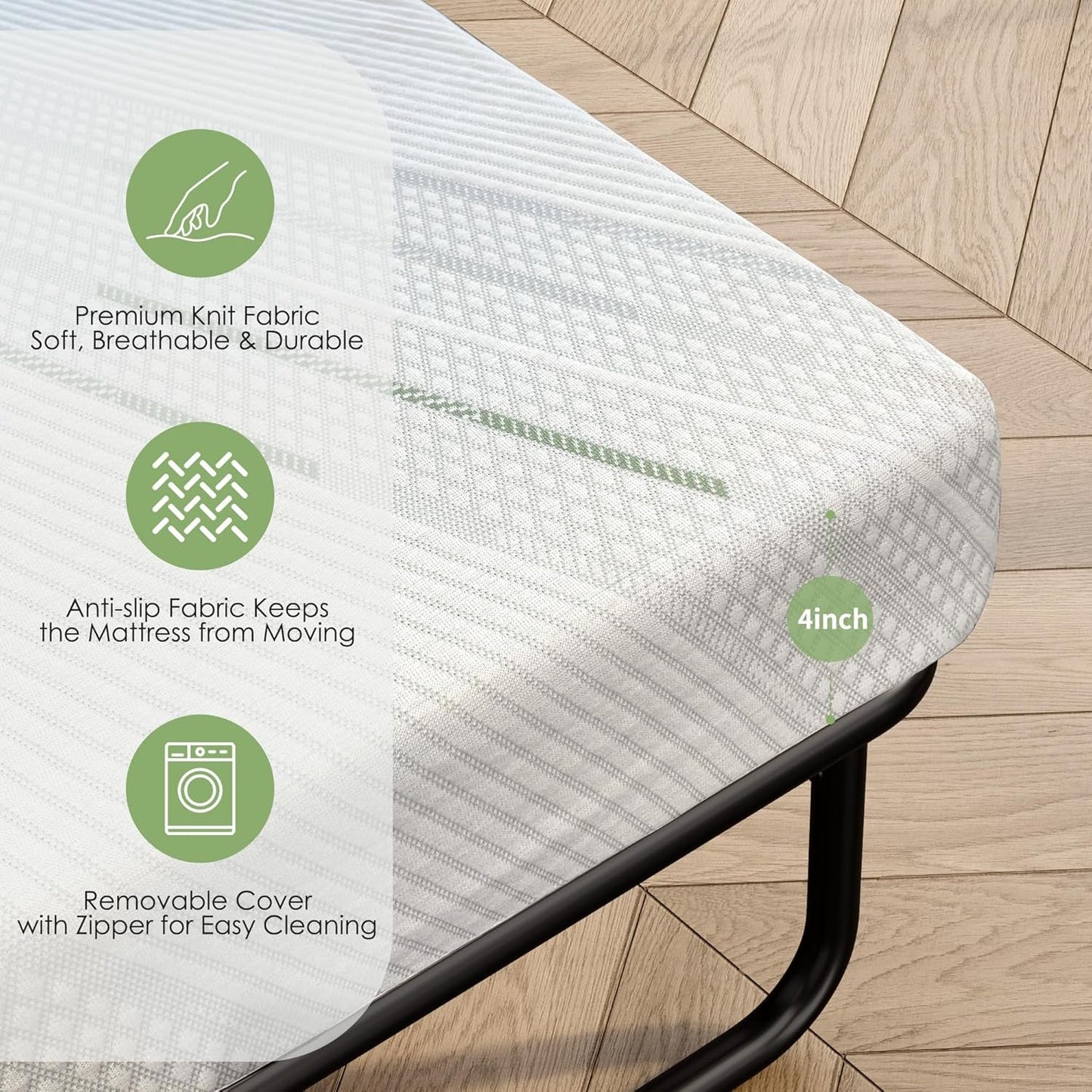 Gel Memory Foam Sofa Mattress For Ultimate Comfort-4