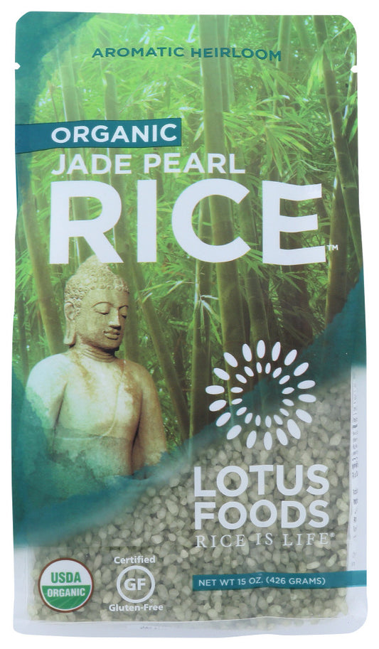 Lotus Foods Organic Jade Pearl Rice (6x15Oz)-0