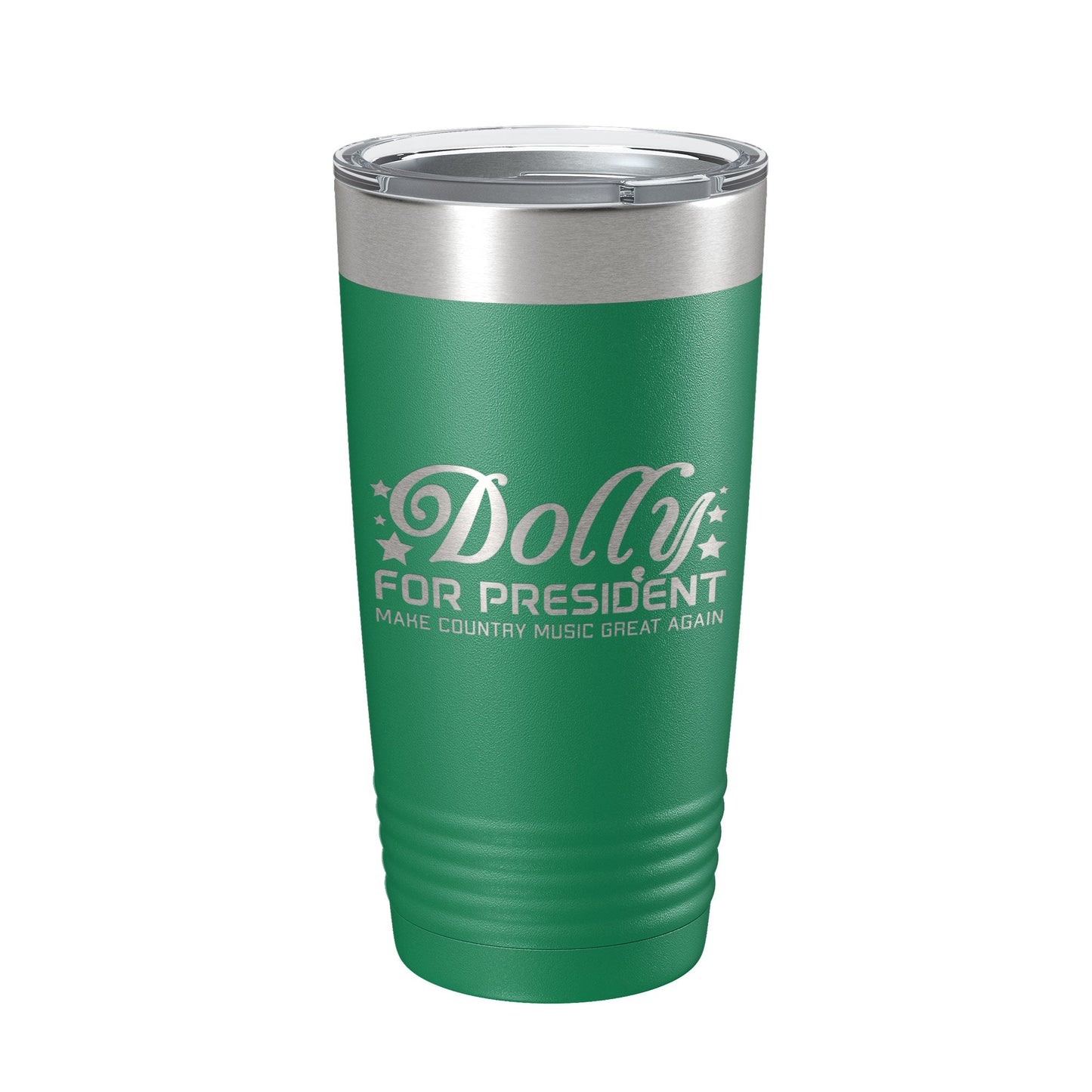 Dolly For President Tumbler Travel Mug Insulated Laser Engraved Parton Gift Coffee Cup 20 oz-9