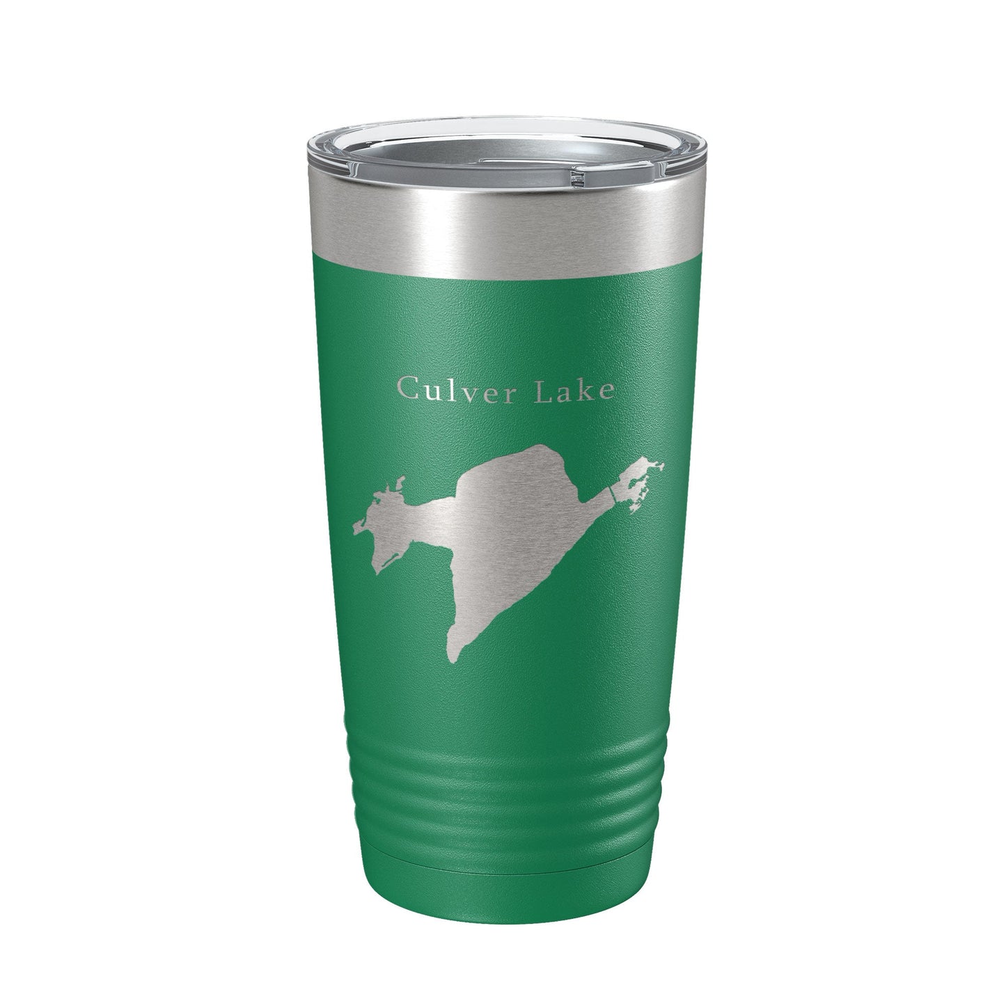 Culver Lake Map Tumbler Travel Mug Insulated Laser Engraved Coffee Cup New Jersey 20 oz-9