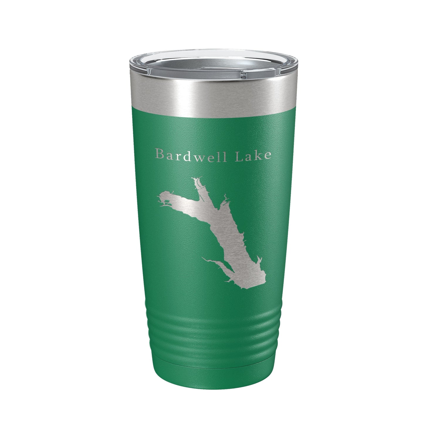 Bardwell Lake Map Tumbler Travel Mug Insulated Laser Engraved Coffee Cup Texas 20 oz-9