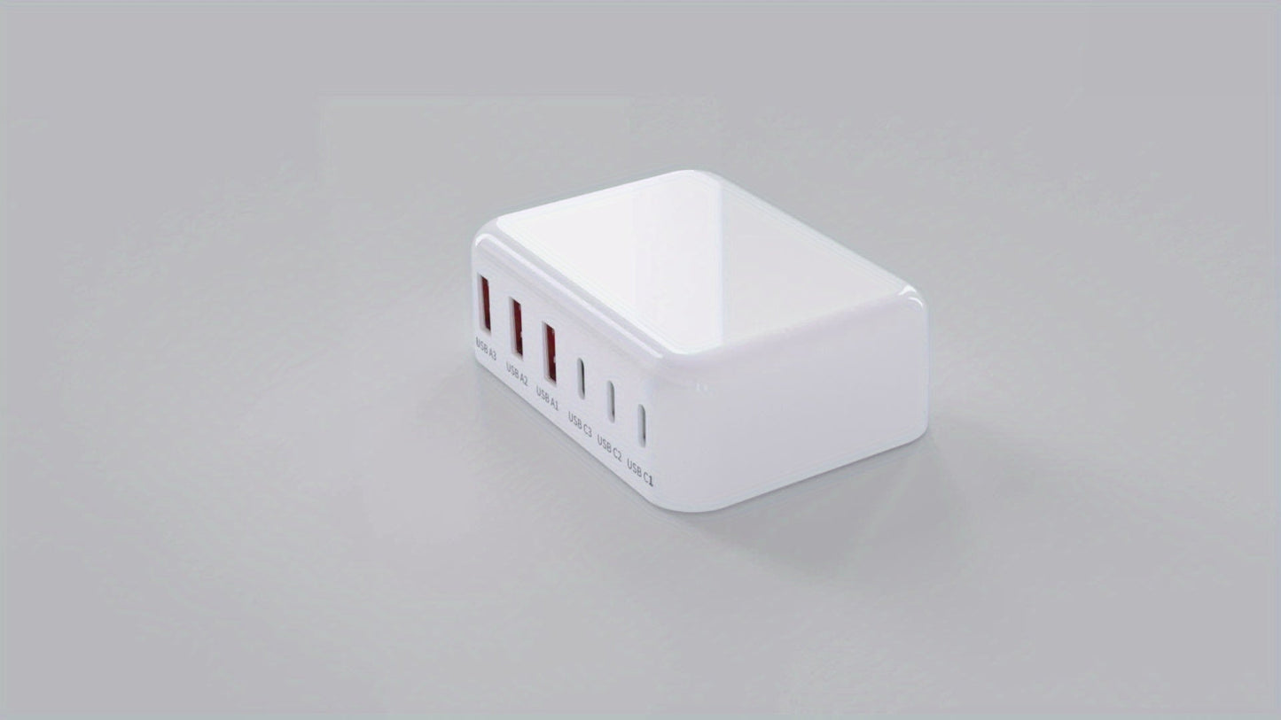 6-Port USB-C Fast Charger-4
