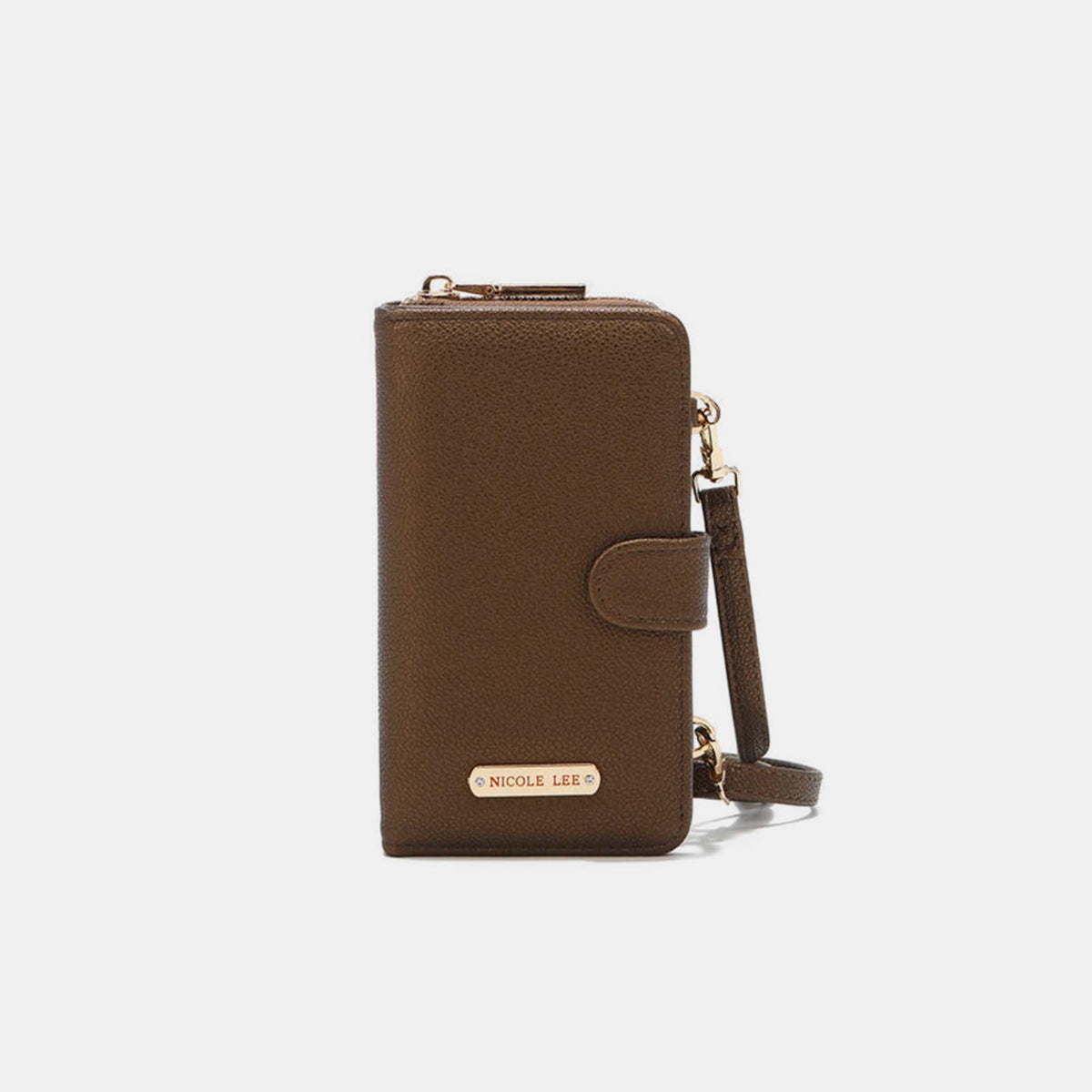 Nicole Lee USA 2 Piece Phone Case Crossbody Wallet-9