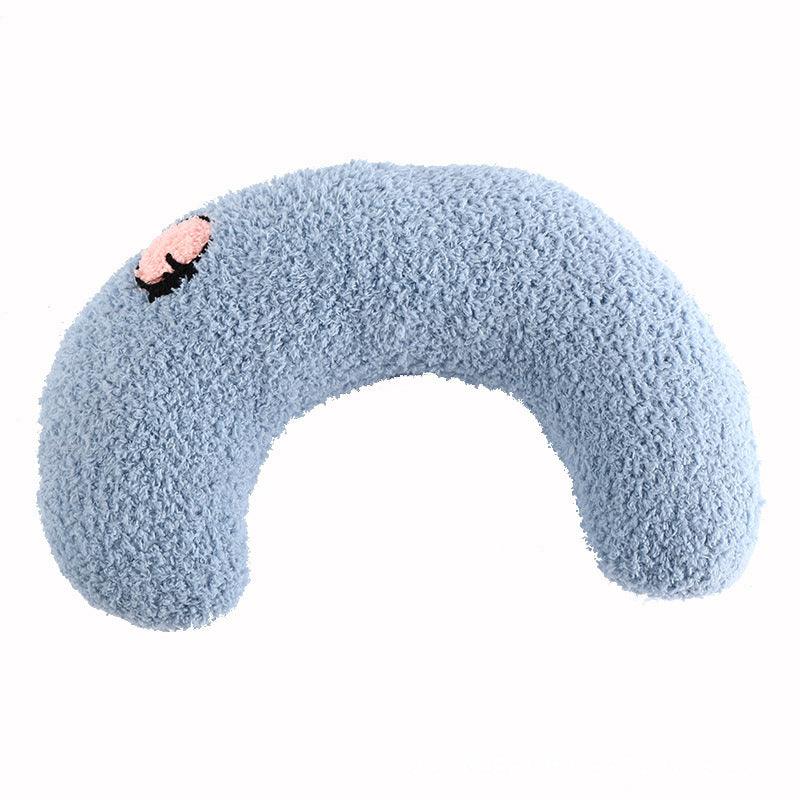 Little Pillow For Cats Fashion Neck Protector Deep Sleep Puppy U-Shaped Pillow Pets Pillow Kitten Headrest Dog Sleeping Pillow Pet Products-3