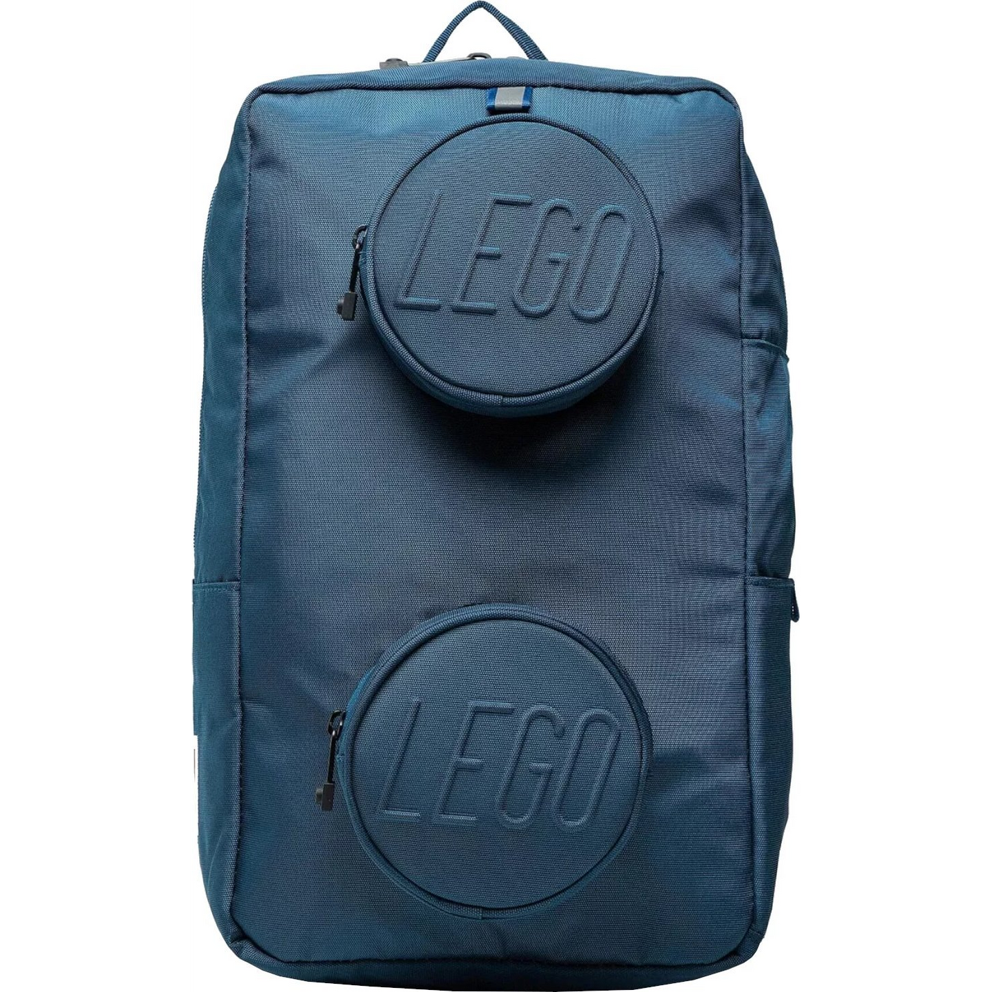 LEGO LEGO Brick 1x2 Backpack 20204-0140 Granatowe One size (20204-0140)-0