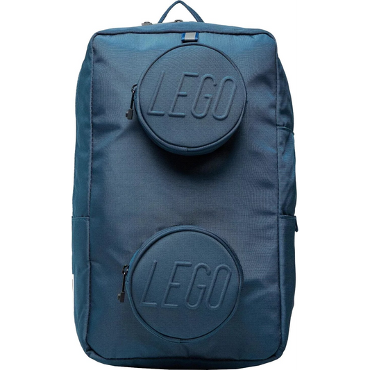 LEGO LEGO Brick 1x2 Backpack 20204-0140 Granatowe One size (20204-0140)-0