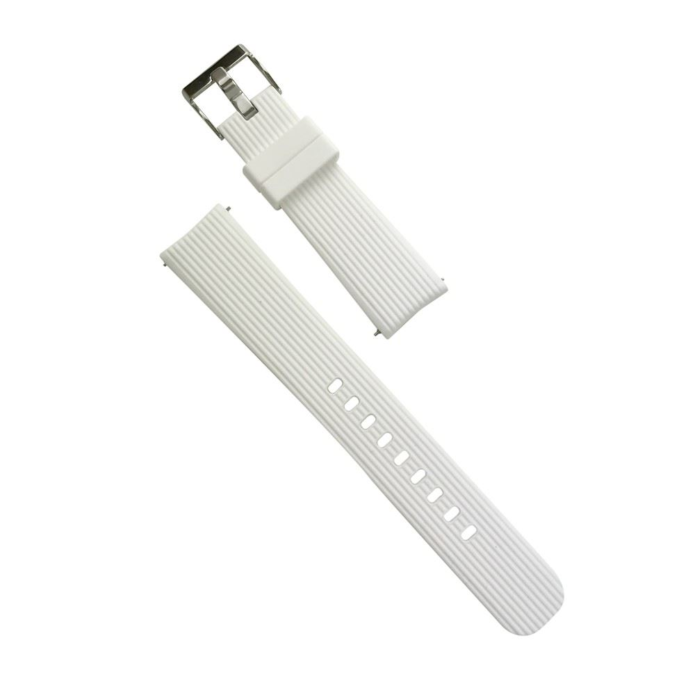 Cellect Samsung Galaxy Watch 4 szilikon óraszíj 20mm fehér (CEL-STRAP-WATCH-W) (CEL-STRAP-WATCH-W)-0