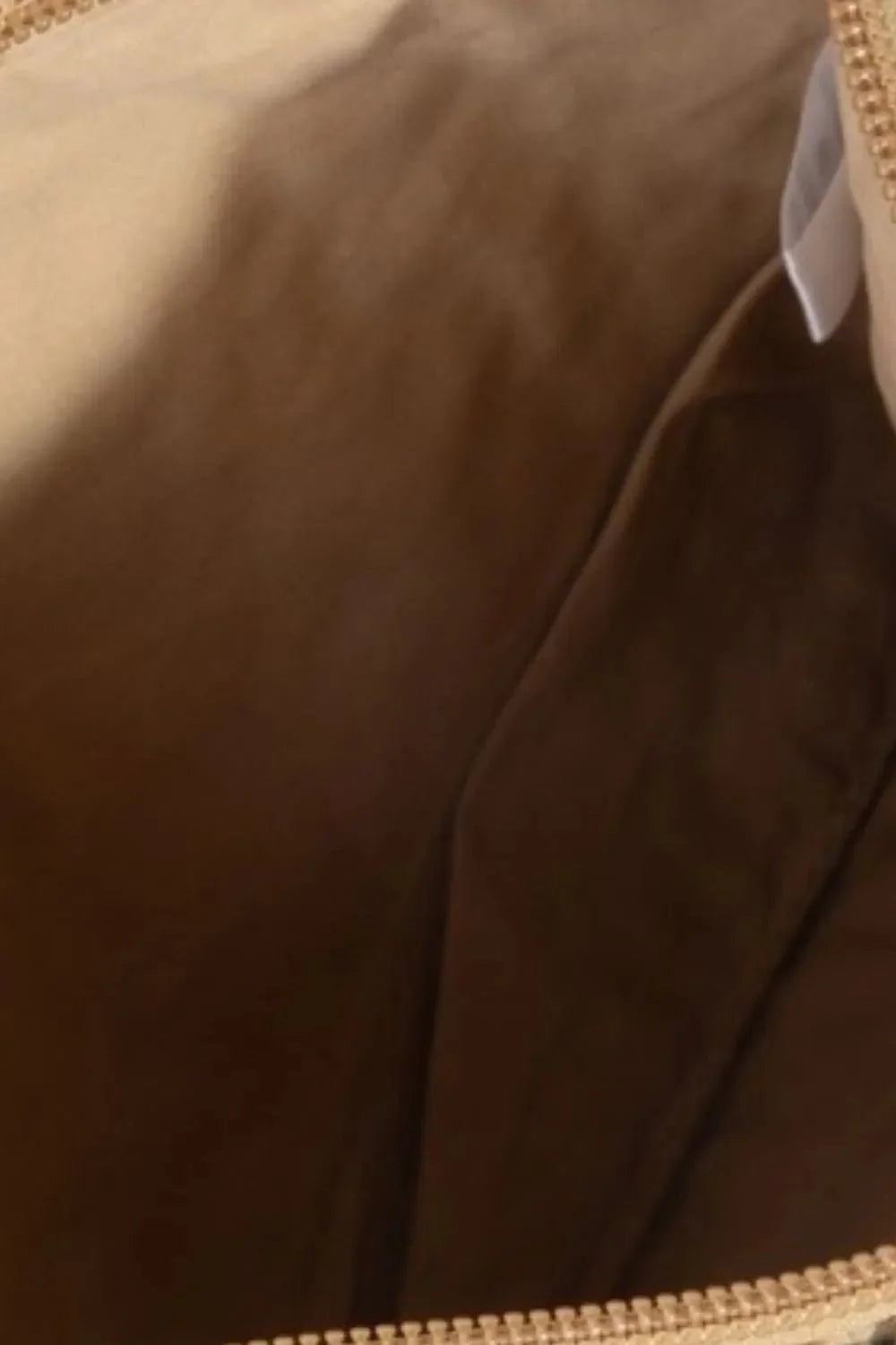 Fame Wooden Beaded Rectangle Bag-2