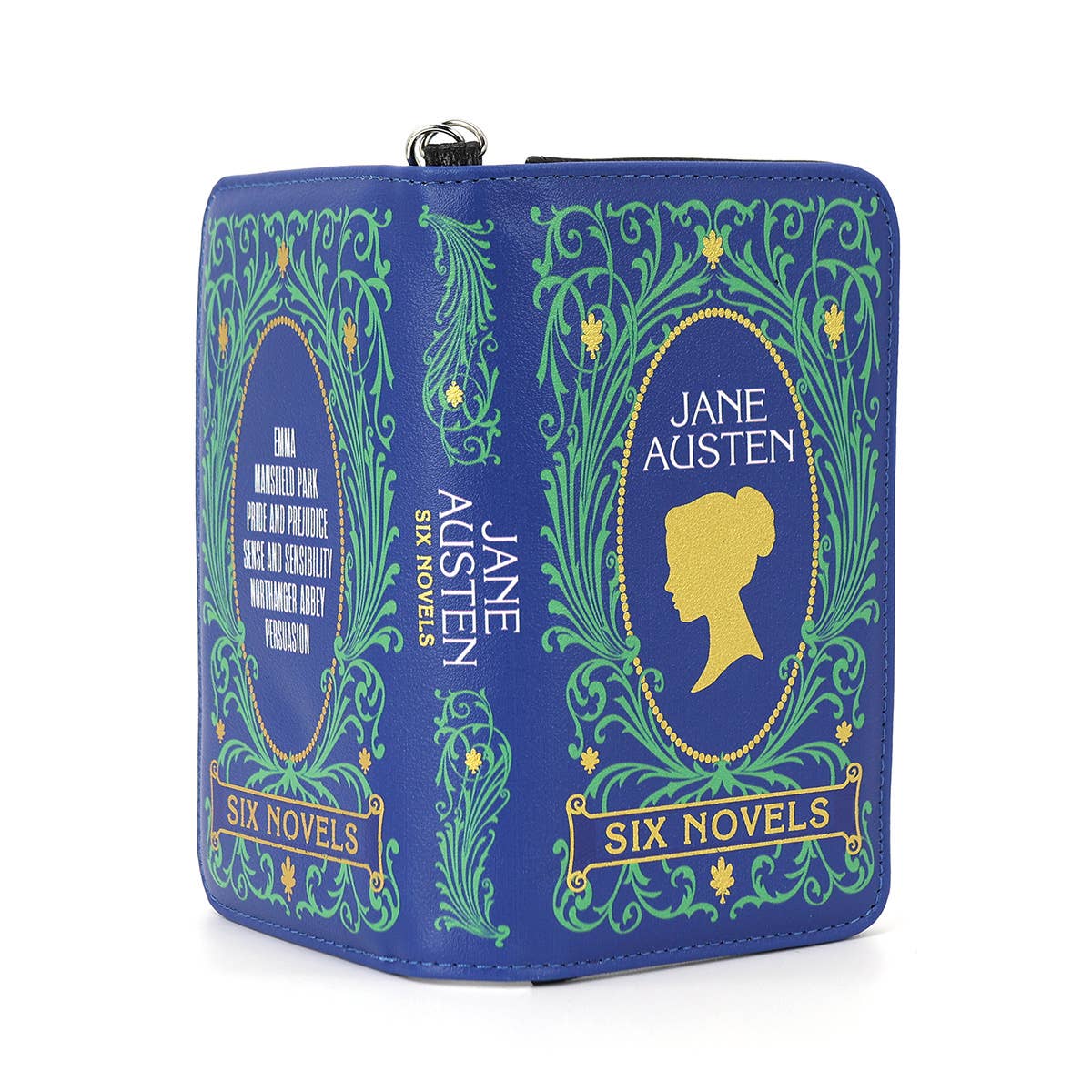 Jane Austen Novels Book Wallet Wristlet-2