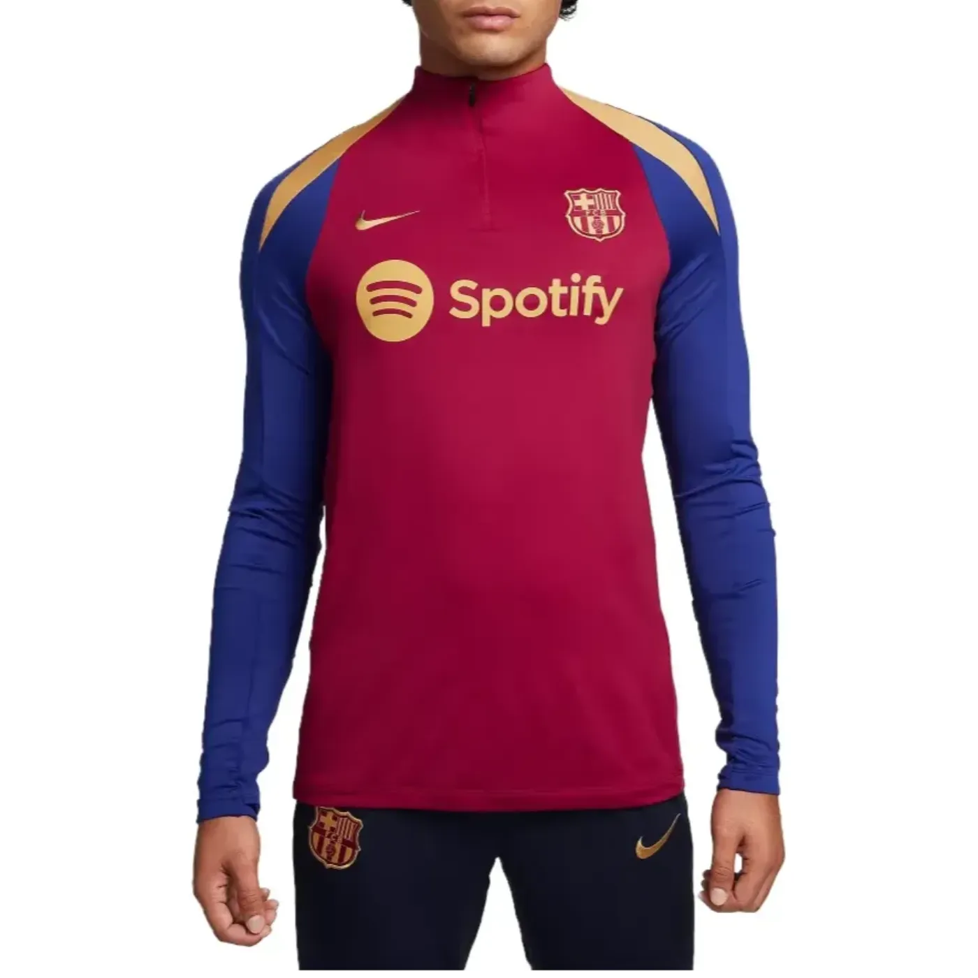 FC Barcelona red/blue training technical tracksuit 2024 - Nike-0
