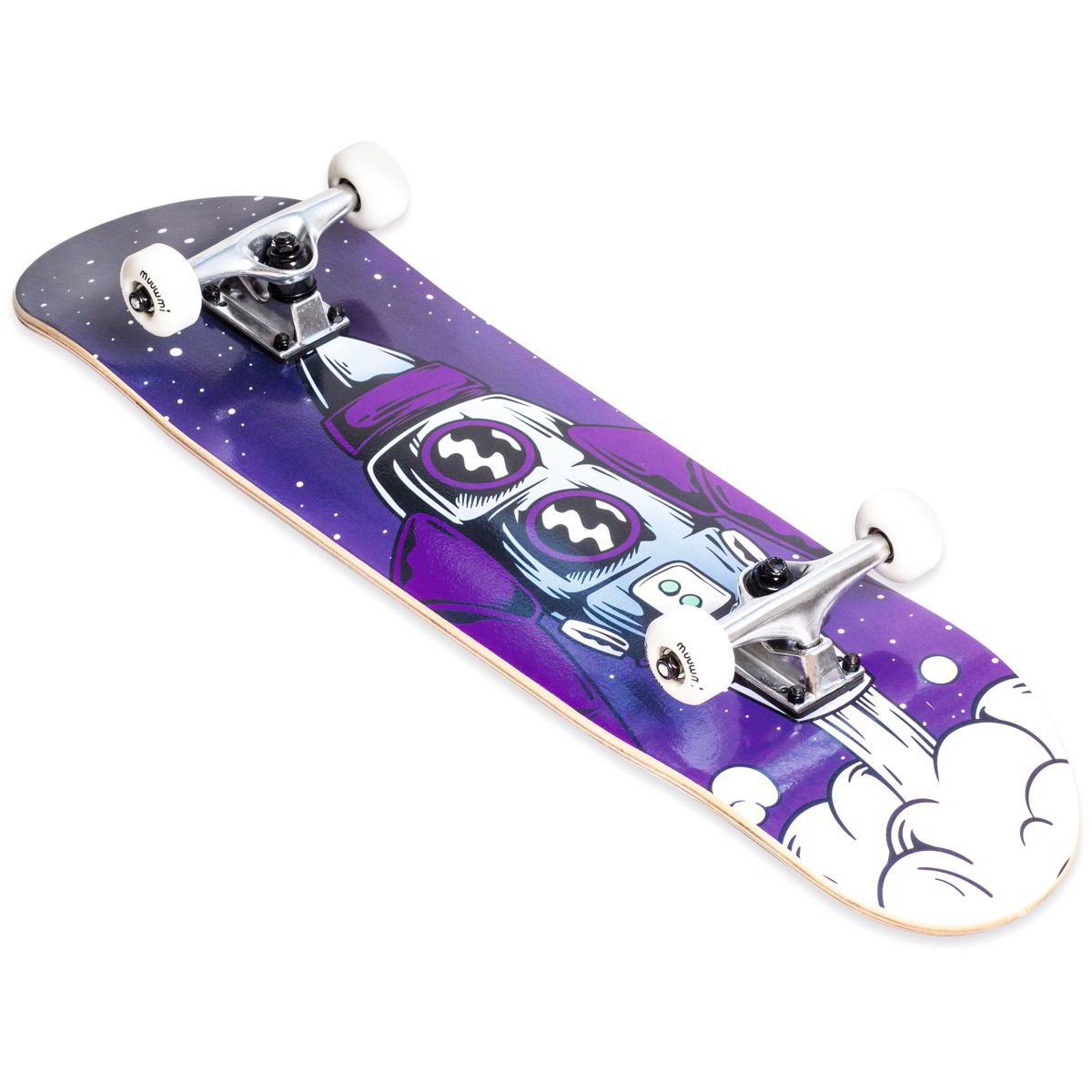 Deskorolka Muuwmi Muuwmi Skateboard Abec 5 Rocket - 562 (562)-0