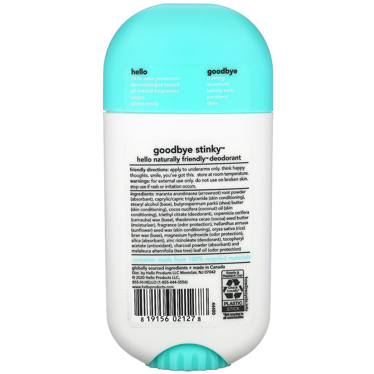 HEL DEOD ACTV CHRCL FRSH ( 1 X 2.6 OZ )-1