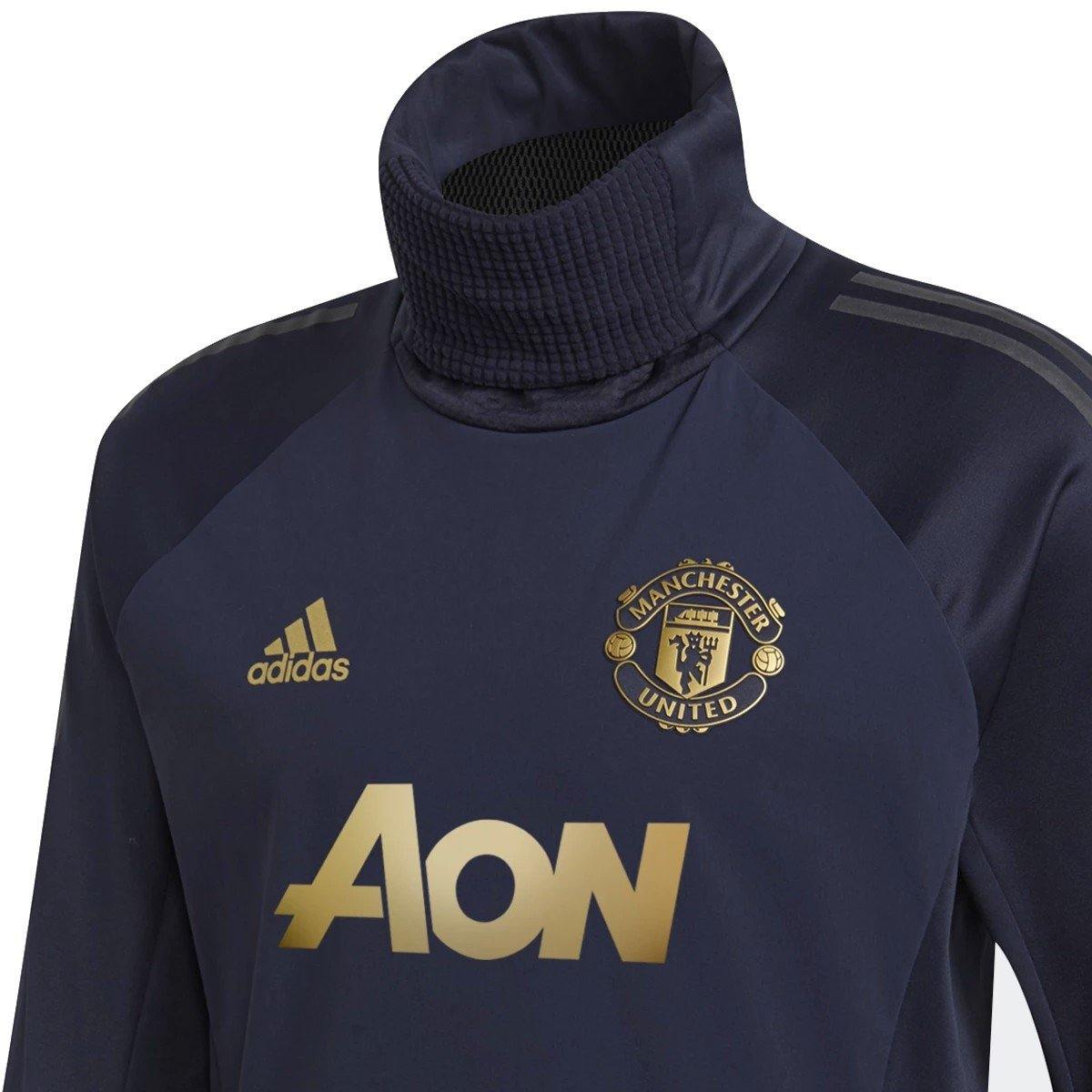 Manchester United training technical soccer tracksuit UCL 2018/19 - Adidas-2