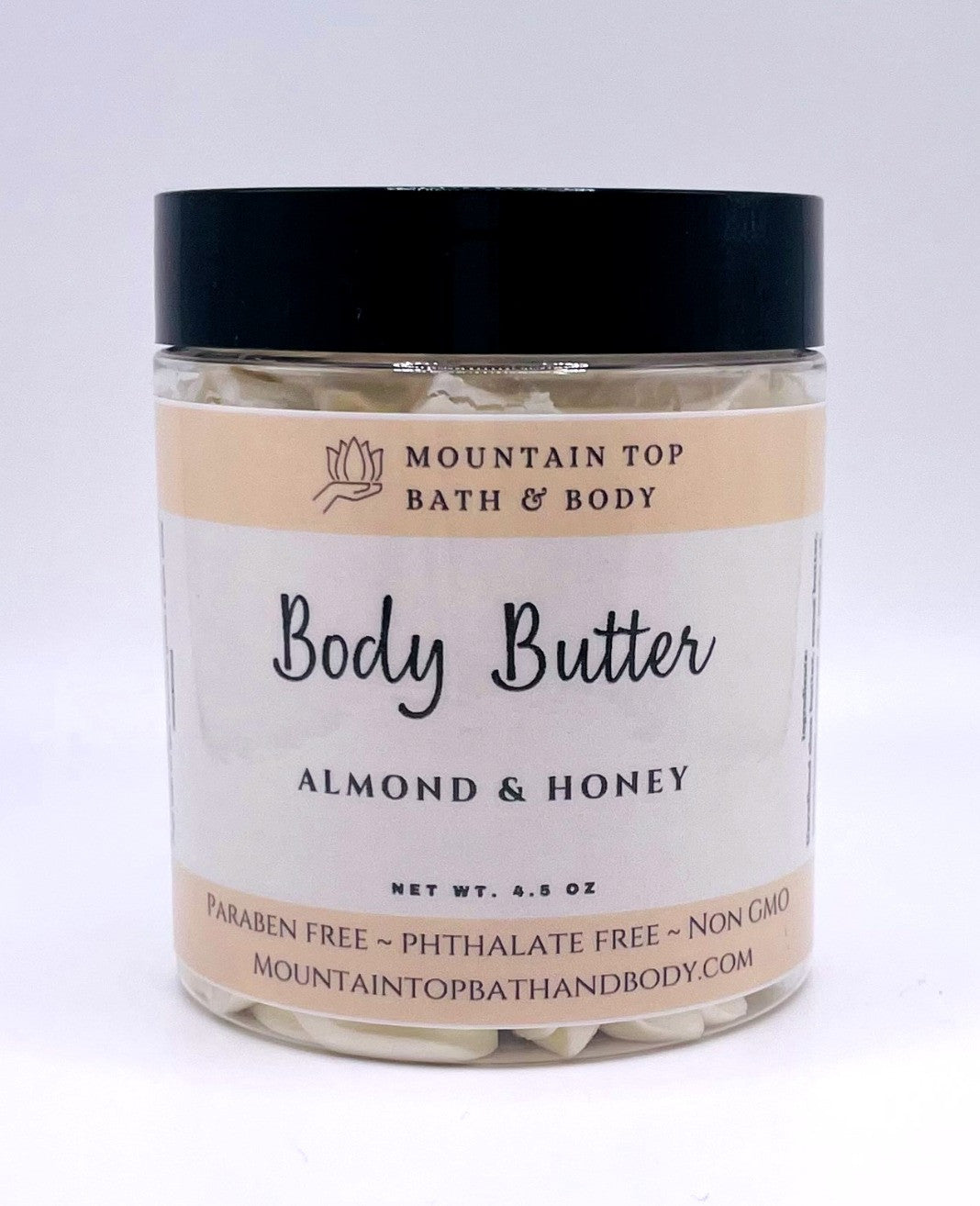 Almond & Honey Body Butter-0