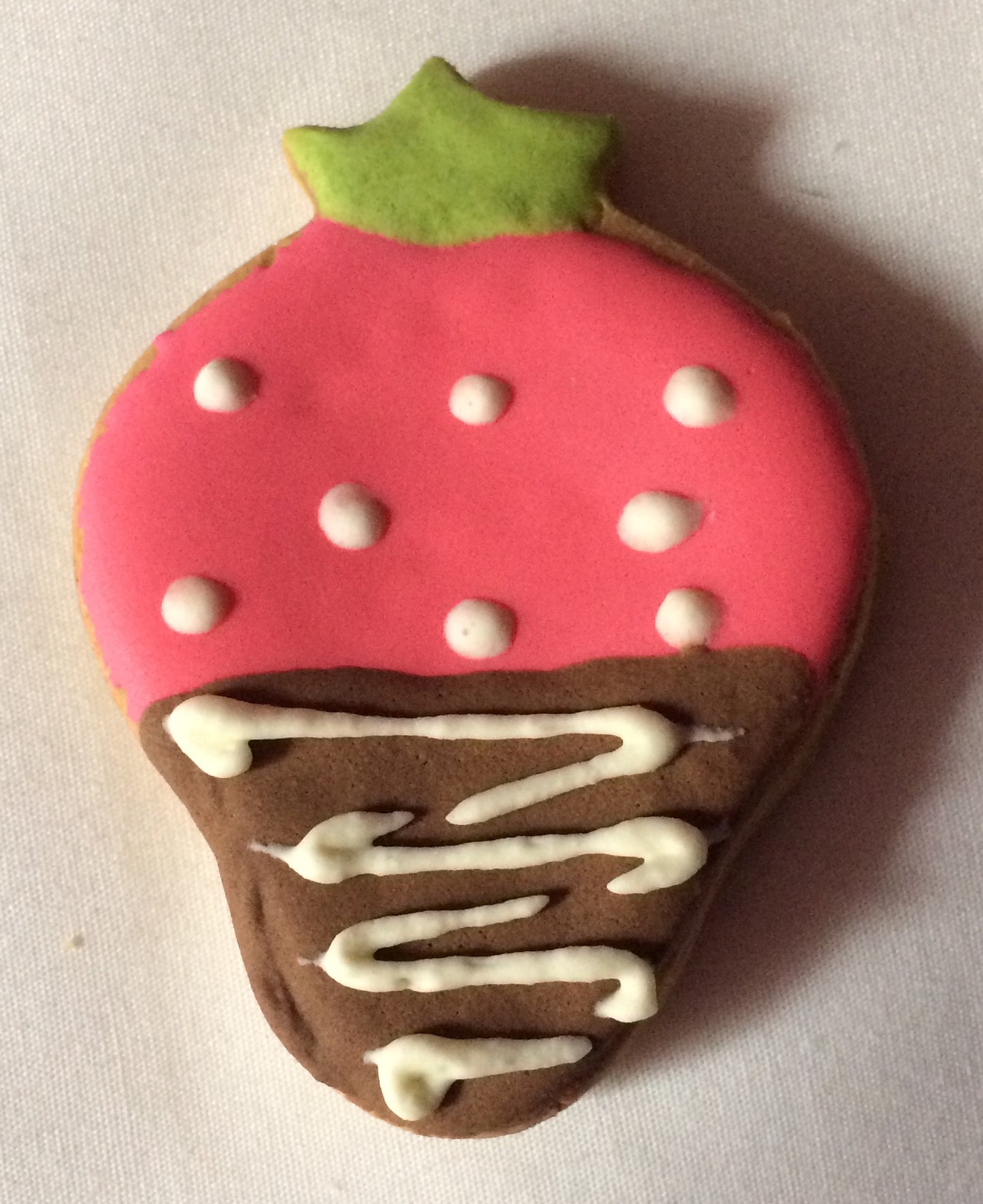 Carob Dipped Strawberries (12)-0